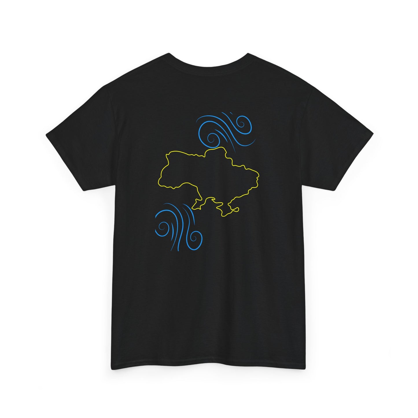 Cozy Unisex Cotton Tee - Ukraine Design