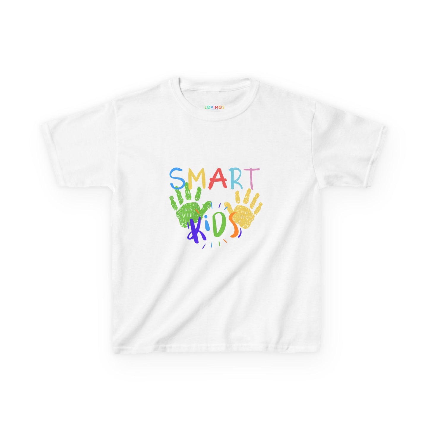 Smart Kids Cotton Tee - Fun Kids' T-Shirt