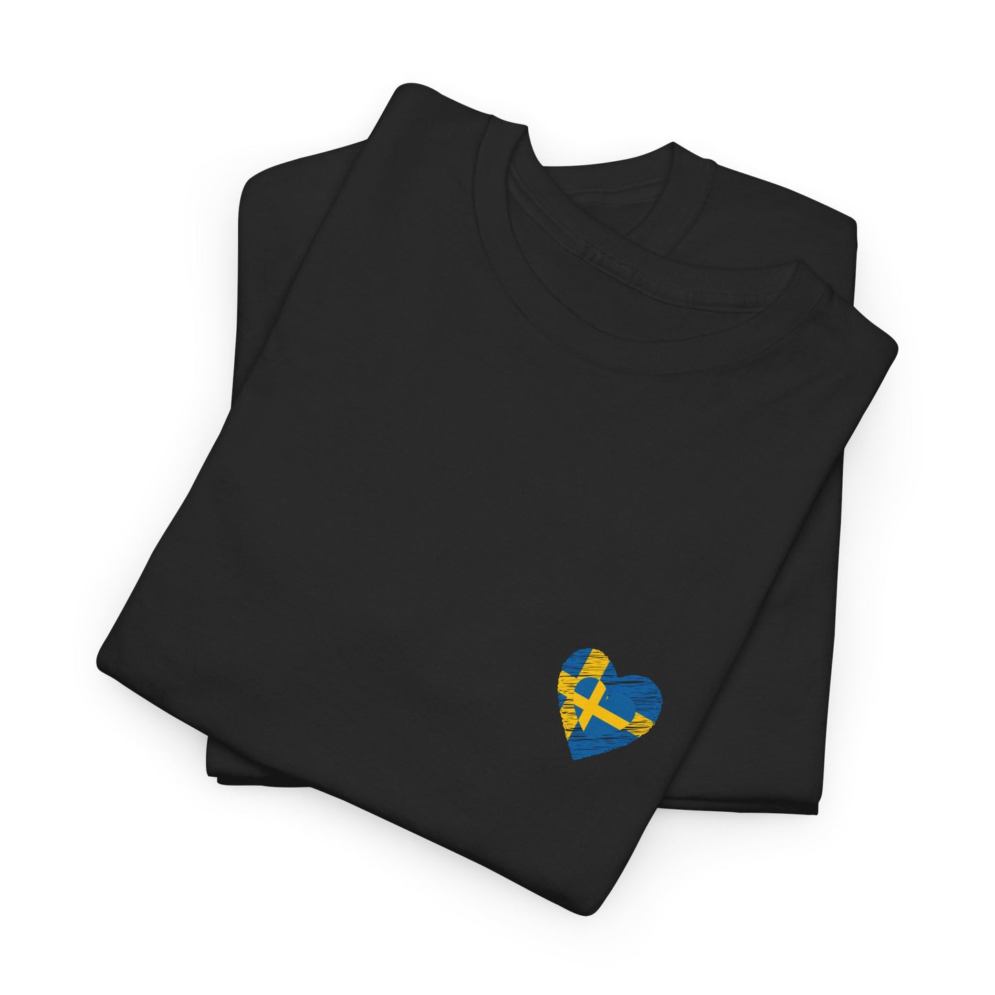 Cozy Unisex Cotton Tee - Sweden Design