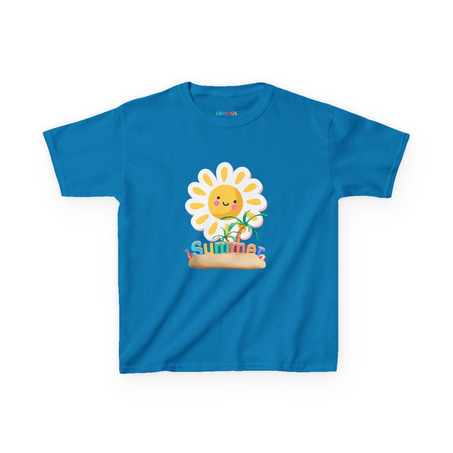 Sunny Summer Kids Tee - Cute Sunshine Graphic T-Shirt for Summer Fun