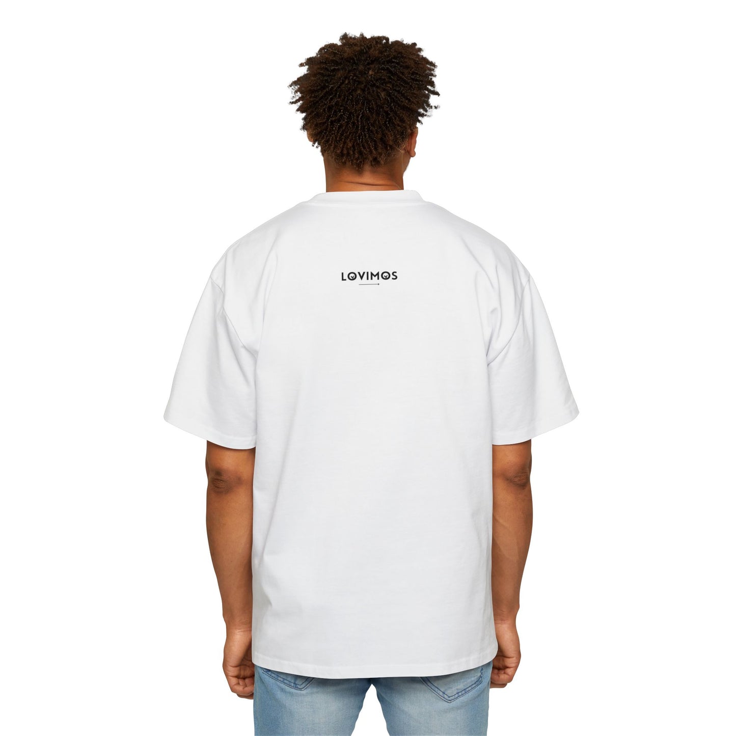 Paw-sitive Vibes Oversized Tee for Dog Lovers
