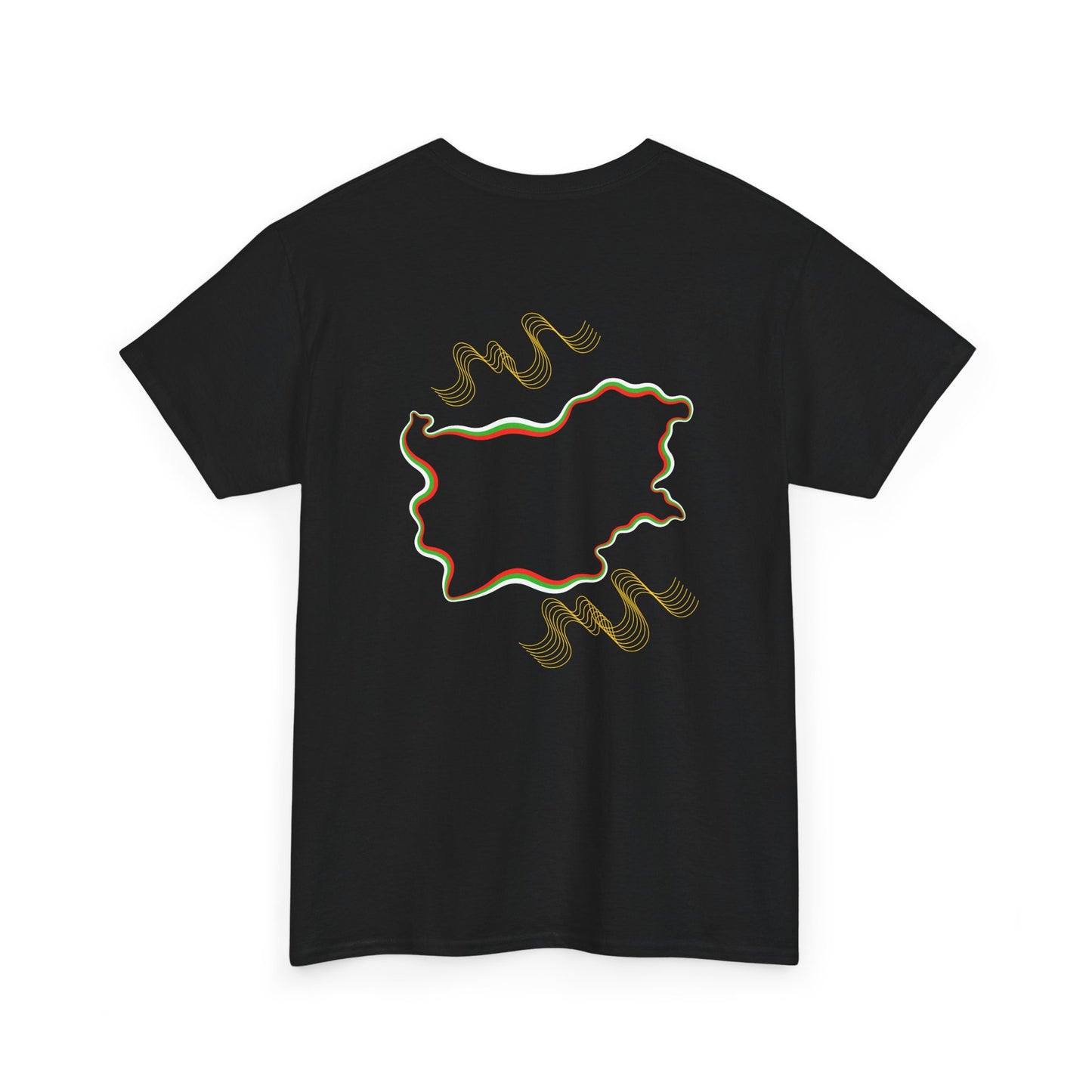 Unisex Cotton Tee - Bulgaria