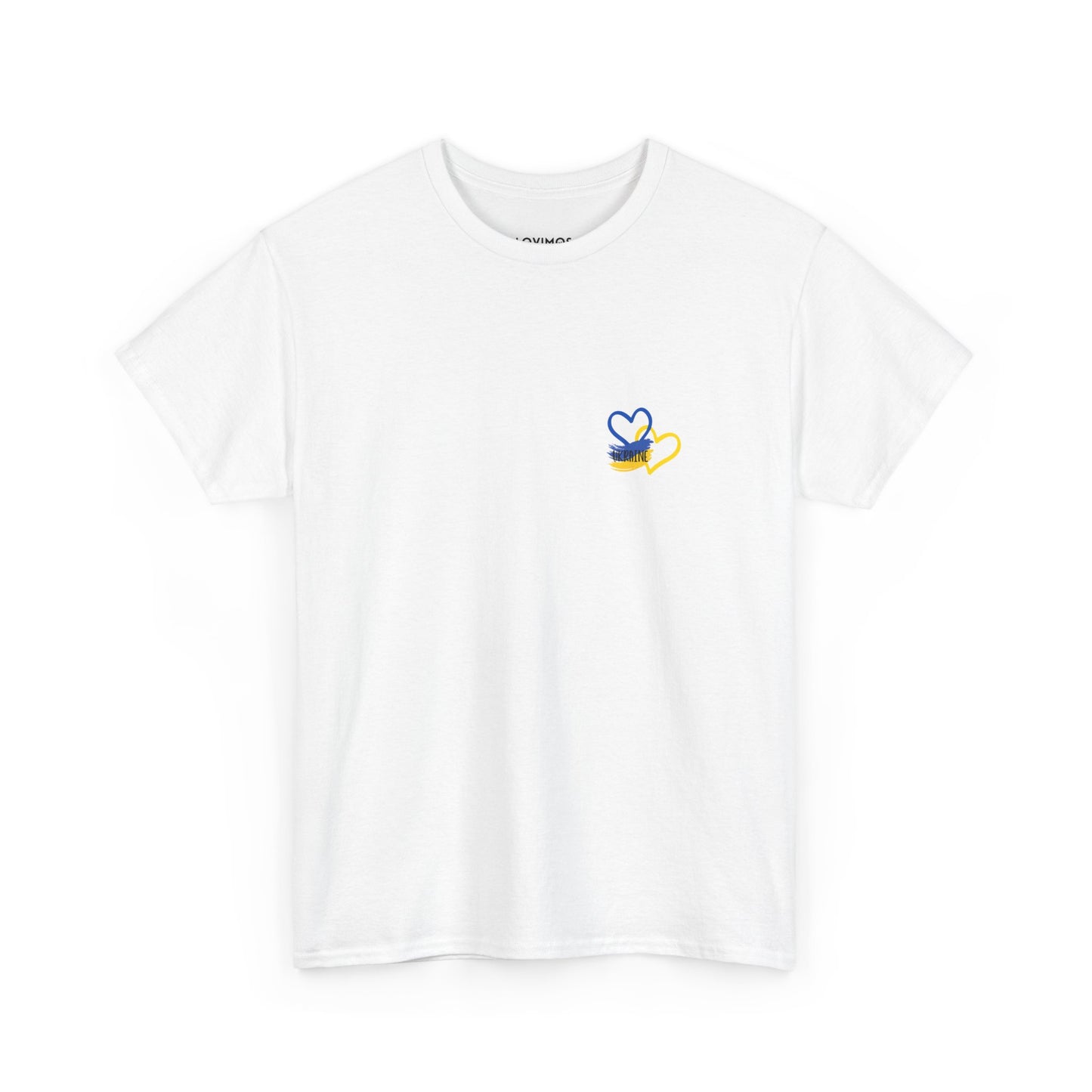 Cozy Unisex Cotton Tee - Ukraine Design