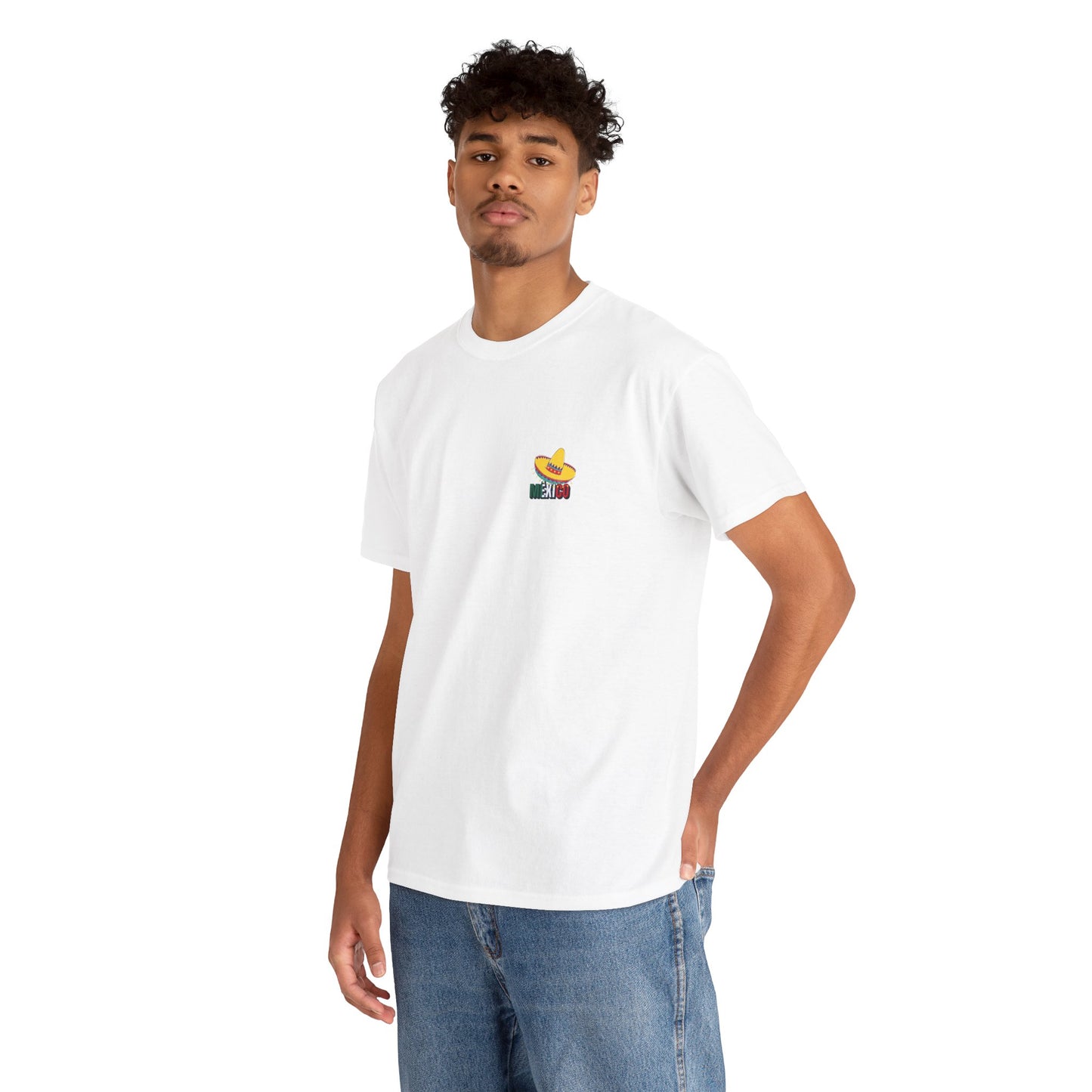 Cozy Unisex Cotton Tee - Mexico Design