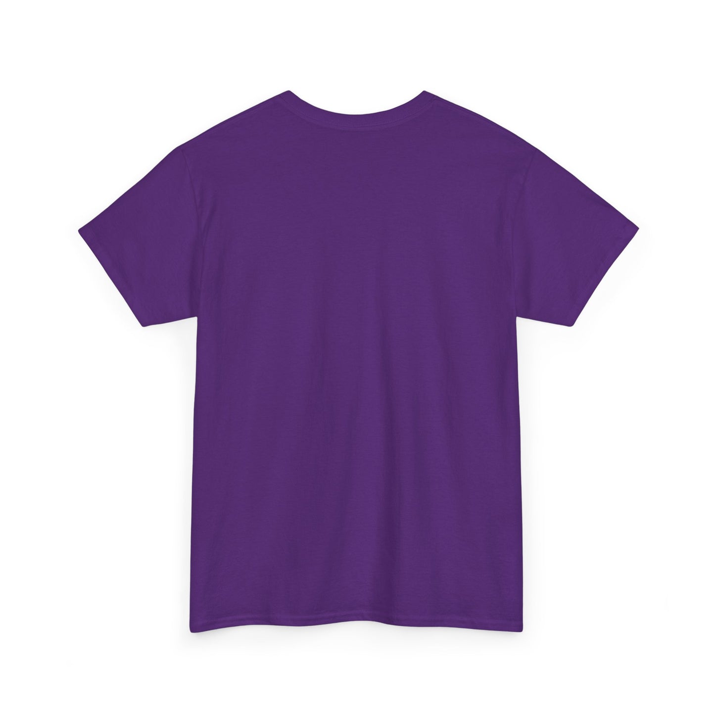 Unisex Heavy Cotton Tee - 'Presente' Minimalist Design T-Shirt
