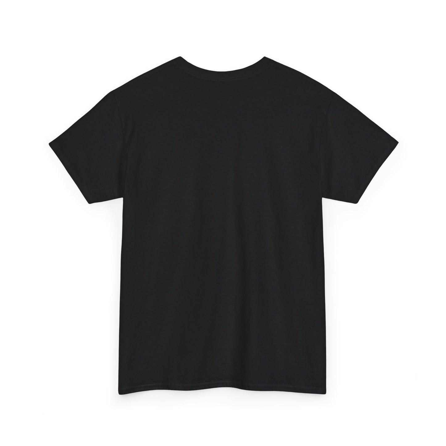 Unisex Heavy Cotton Tee - 'Presente' Minimalist Design T-Shirt