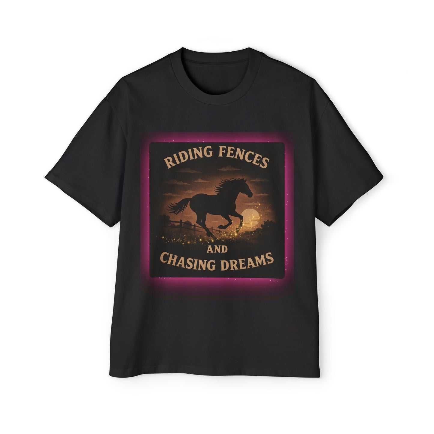 Run Wild – Noir Rose Sunset Rider Women's Tee