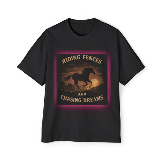 Run Wild – Noir Rose Sunset Rider Women's Tee