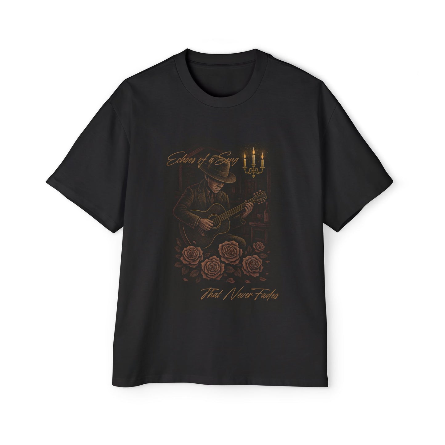 Heavy Oversized the Last Serenade T-Shirt – Echoes of a Song That Never Fades