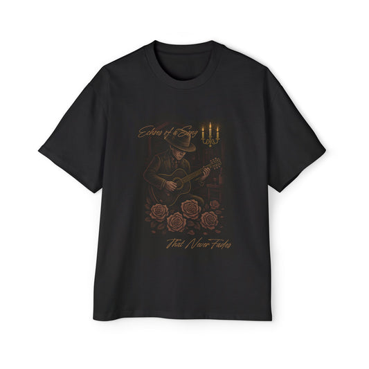 Heavy Oversized the Last Serenade T-Shirt – Echoes of a Song That Never Fades