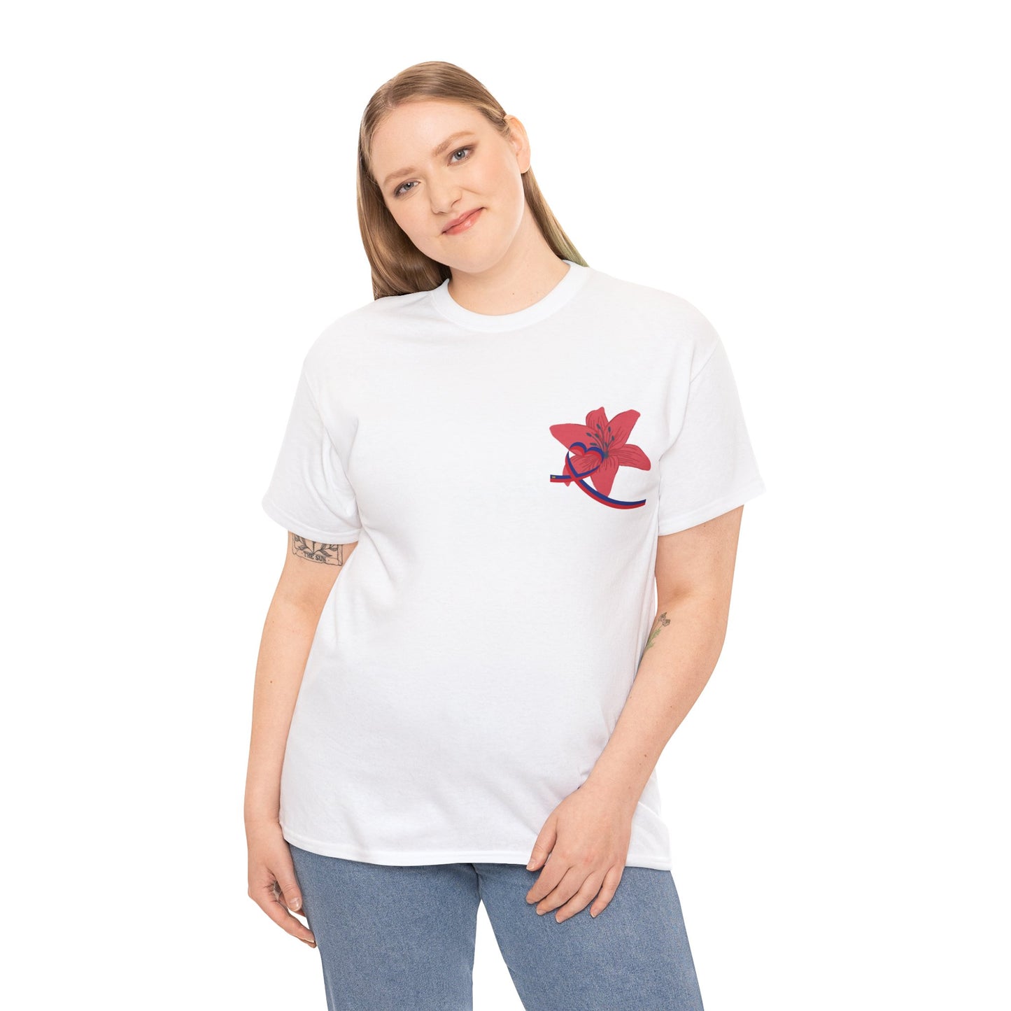 Unisex Cotton Tee - Liechtenstein design