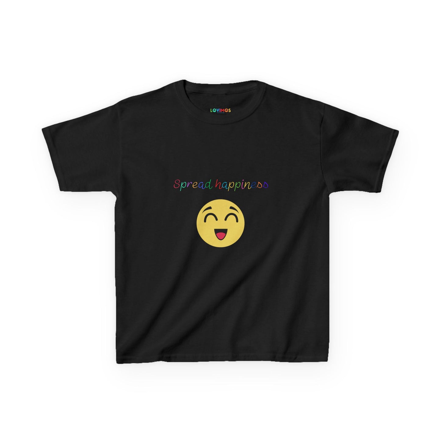 Kids 'Spread Happiness' Tee