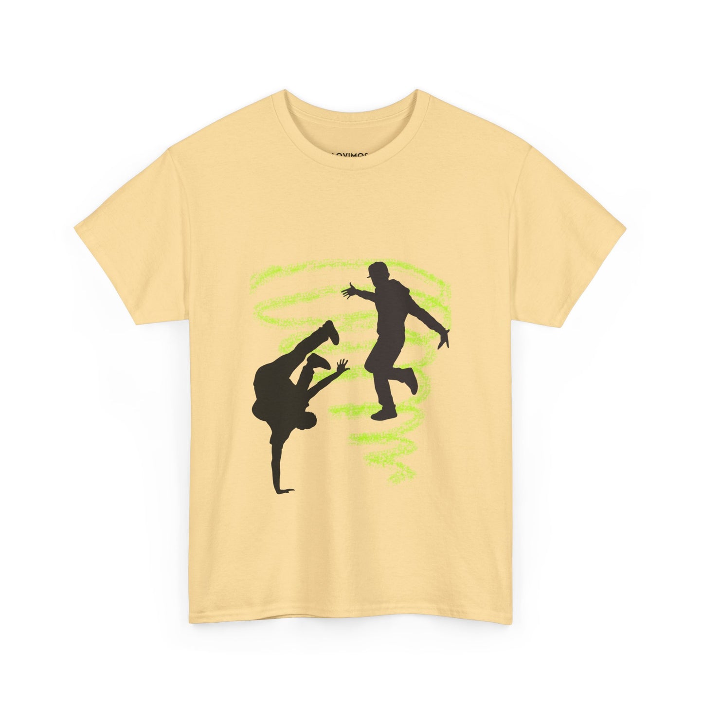 Dynamic Dance Heavy Cotton Tee