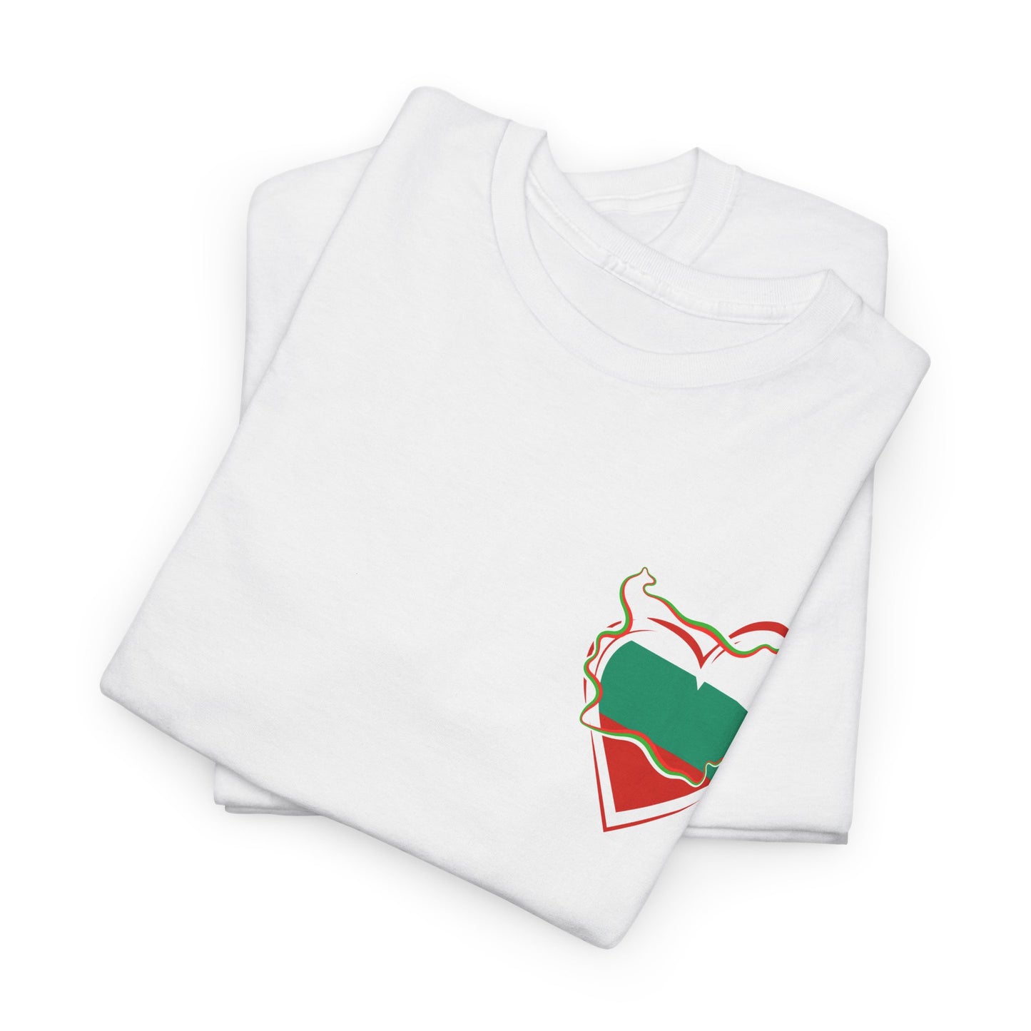 Unisex Cotton Tee - Bulgaria