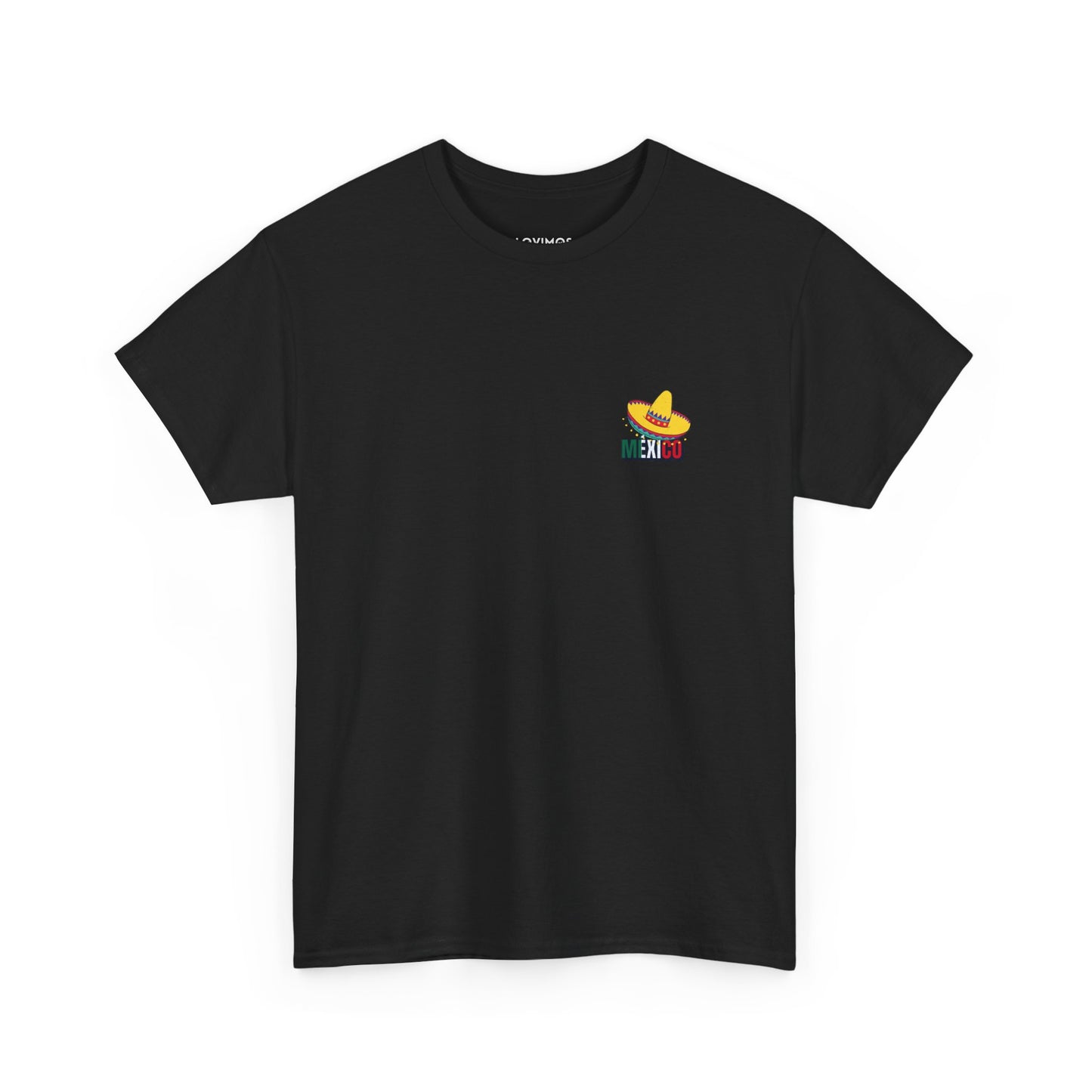 Cozy Unisex Cotton Tee - Mexico Design