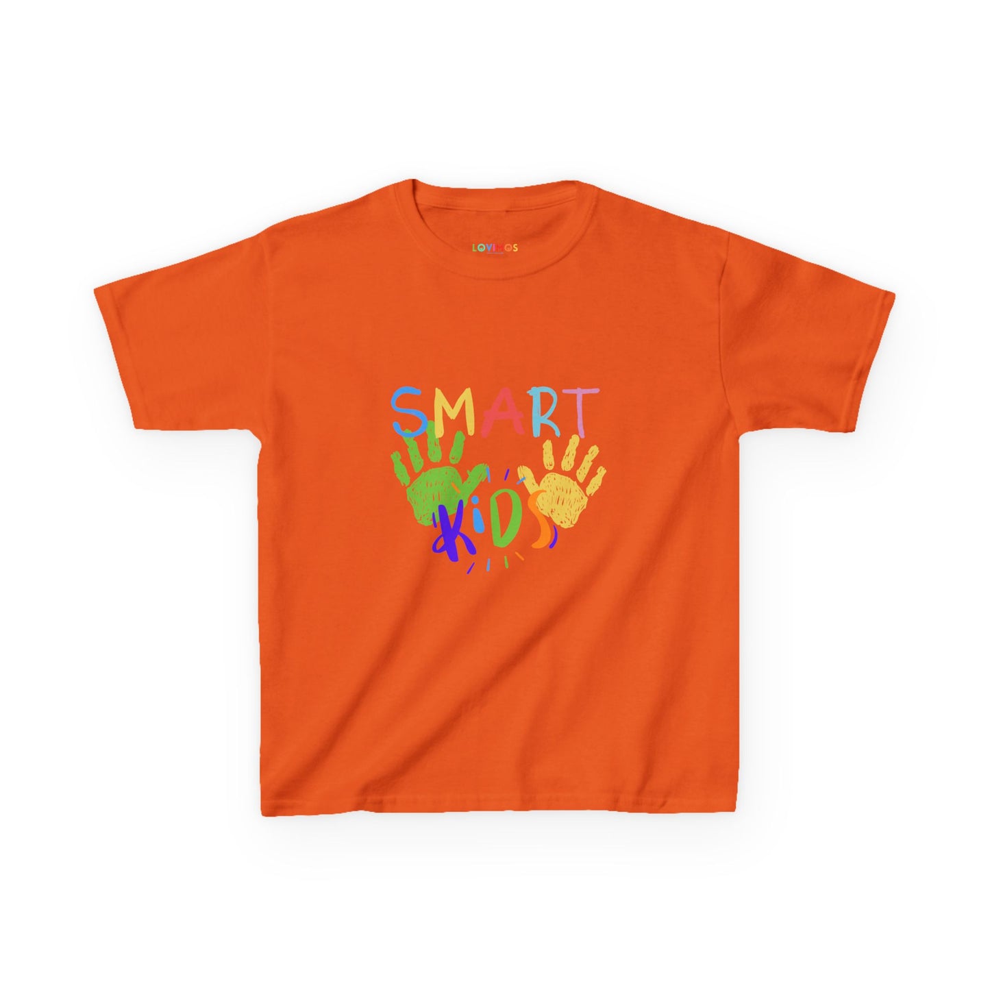 Smart Kids Cotton Tee - Fun Kids' T-Shirt