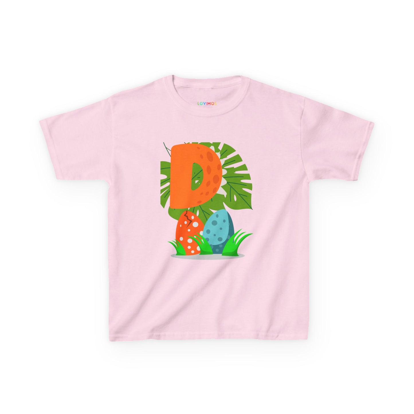 Kids 'D for Dinosaur' tee.