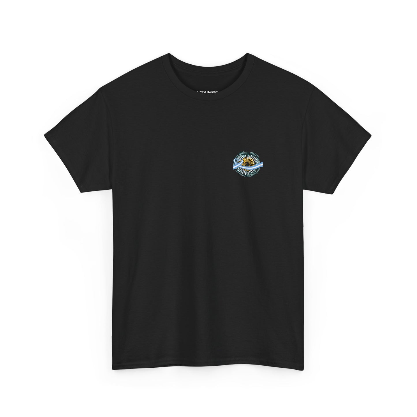 Cozy Unisex Cotton Tee with Argentina Design