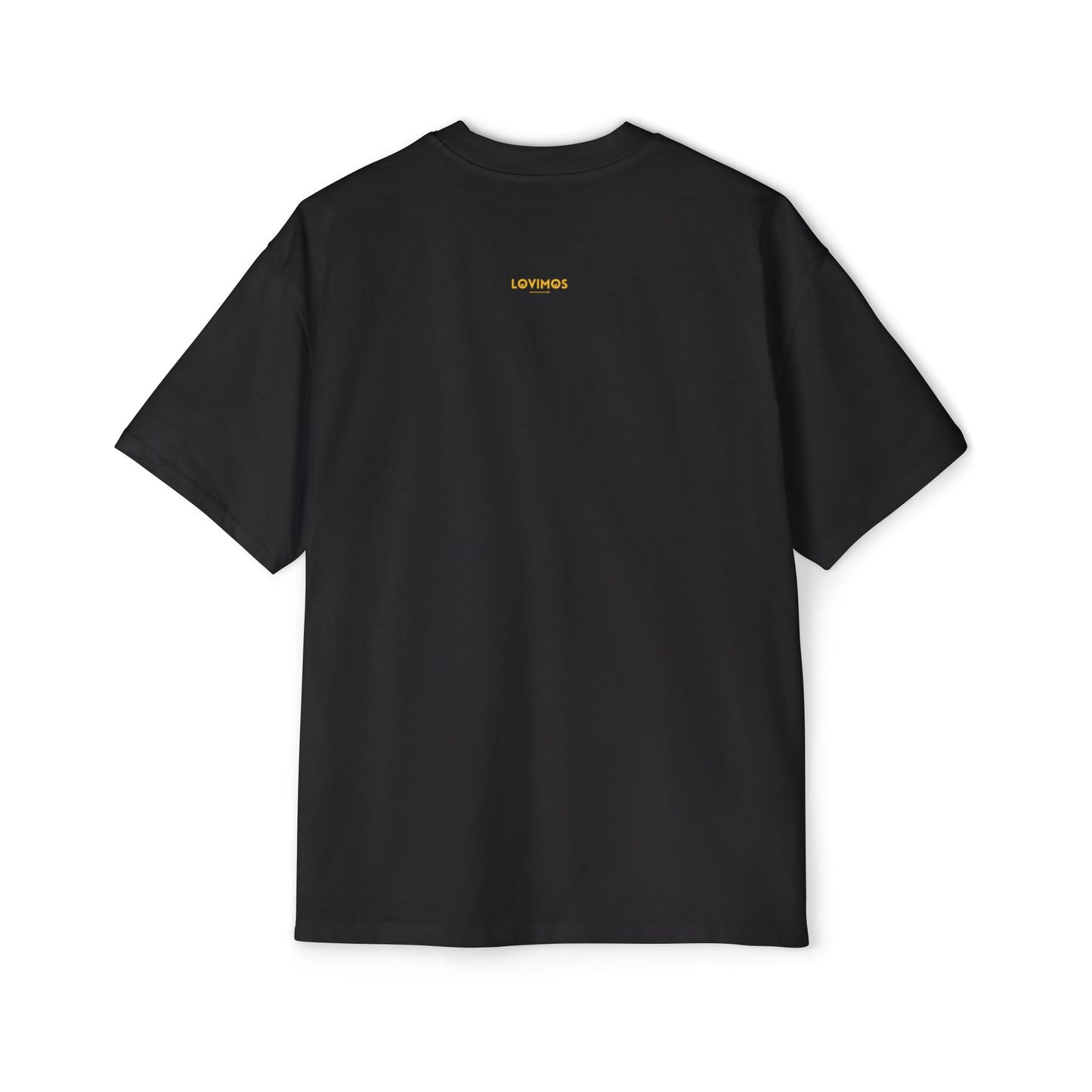 Oversized Whispered Petals T-Shirt – Lace & Noir Roses in Quiet Bloom