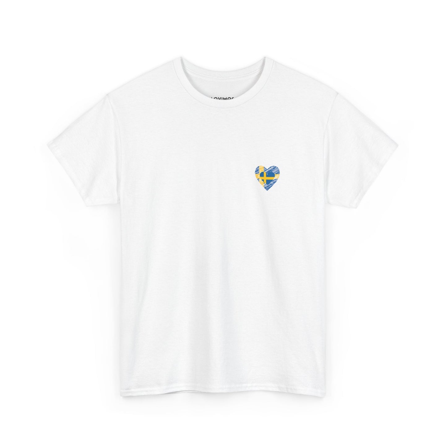 Cozy Unisex Cotton Tee - Sweden Design