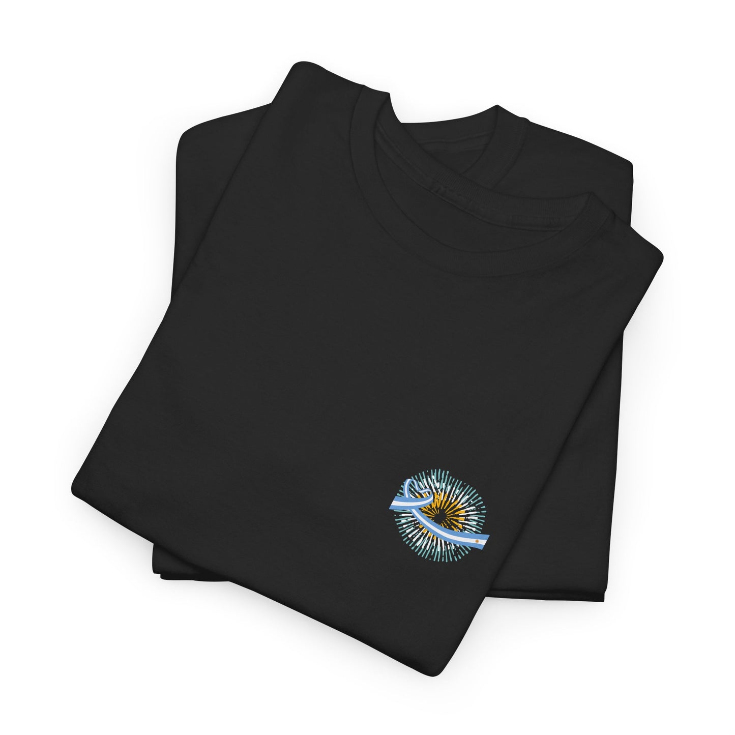 Cozy Unisex Cotton Tee with Argentina Design