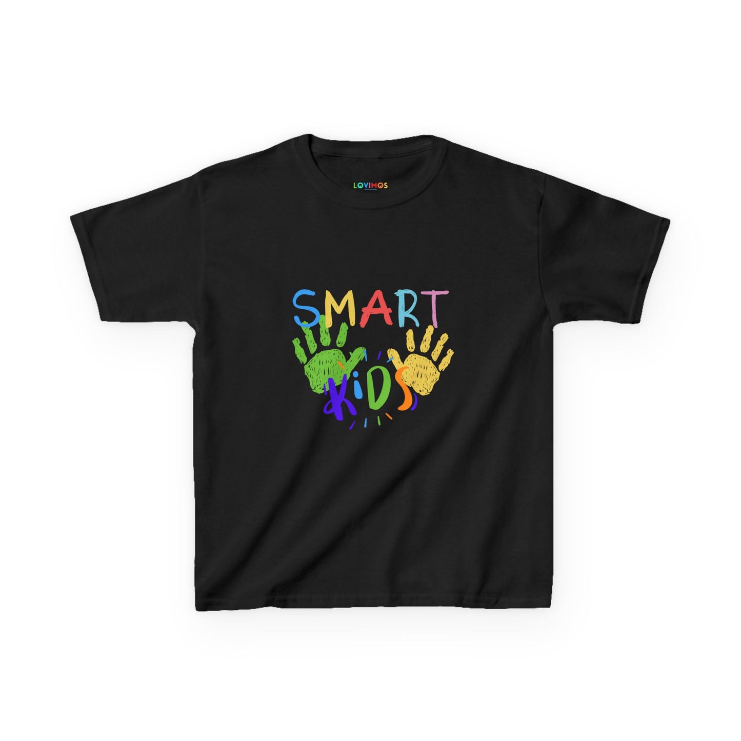 Smart Kids Cotton Tee - Fun Kids' T-Shirt