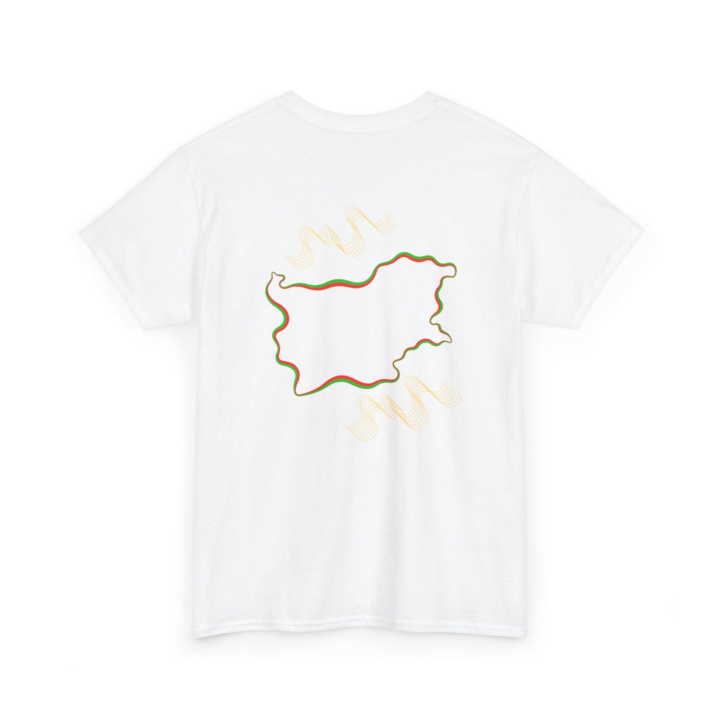 Unisex Cotton Tee - Bulgaria