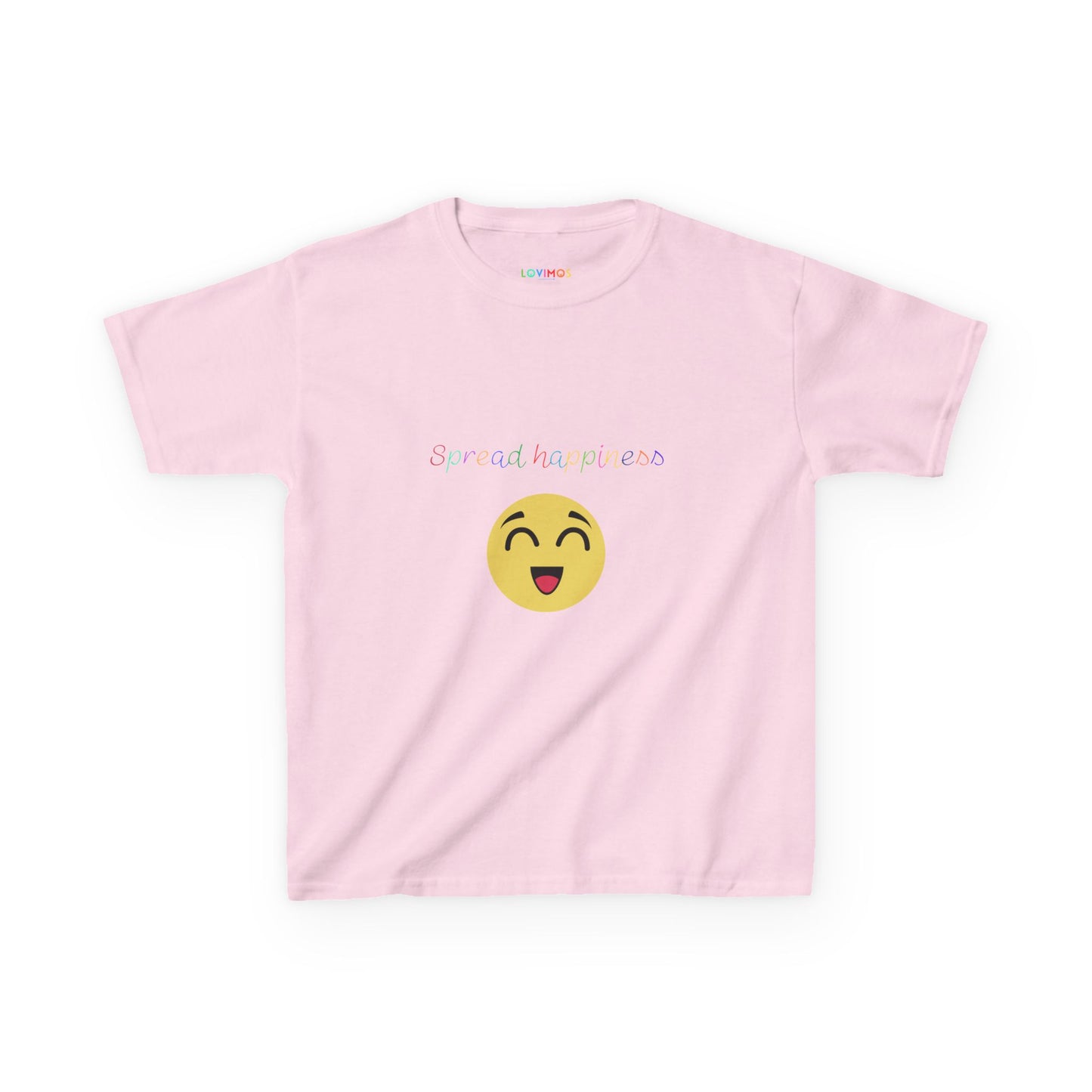 Kids 'Spread Happiness' Tee