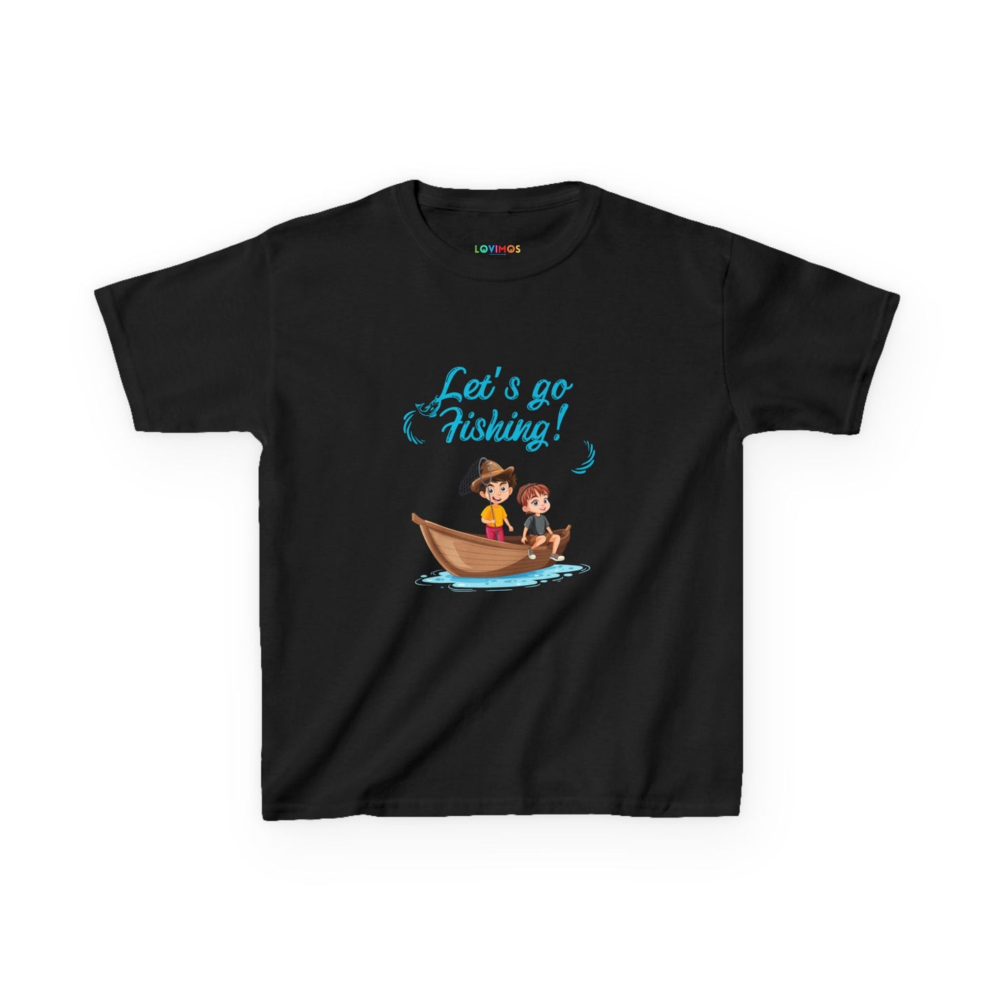 Kids Fishing Adventure Tee - Perfect for Outdoor Fun!