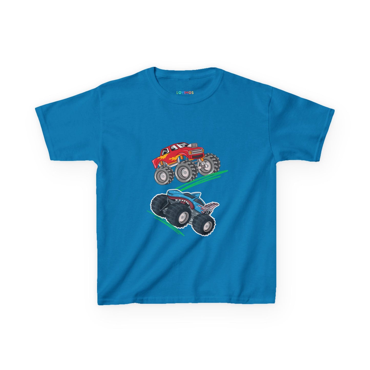 Kids Truck Adventure Tee - Perfect for Young Monster Truck Fans!