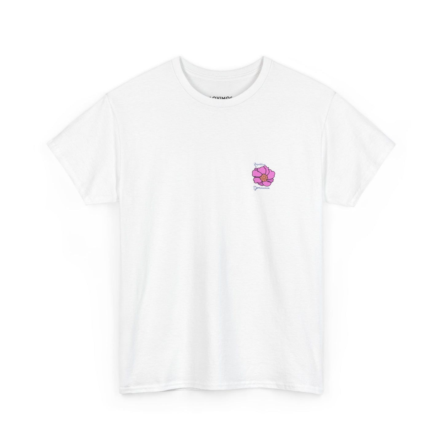 Cozy Unisex Cotton Tee -Dominican Republic Design
