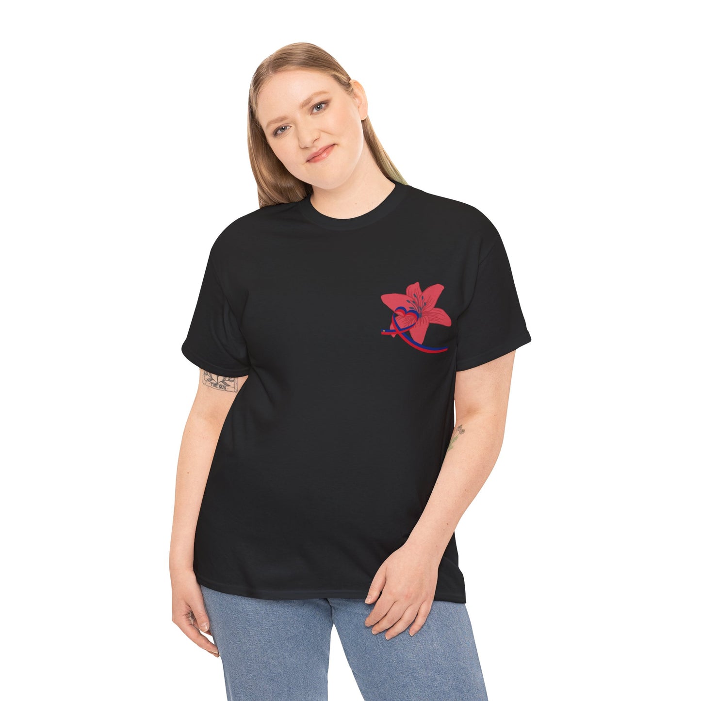 Unisex Cotton Tee - Liechtenstein design