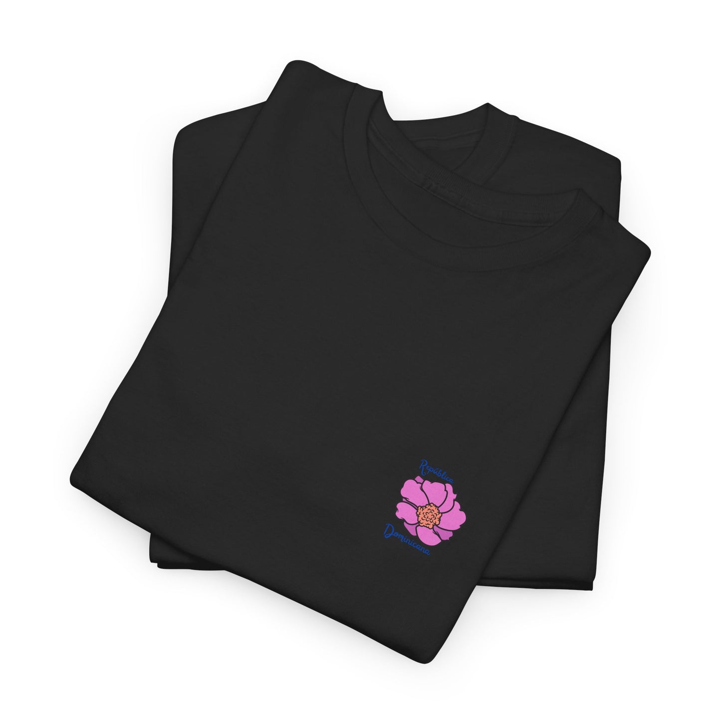 Cozy Unisex Cotton Tee -Dominican Republic Design