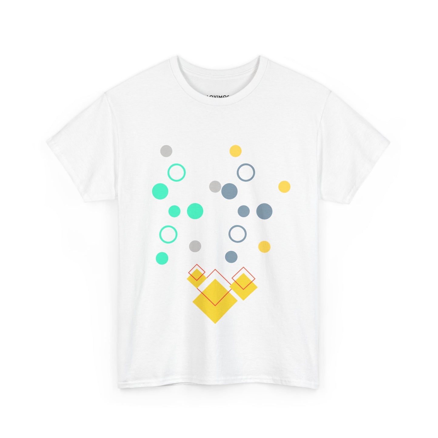 Geometric Unisex Heavy Cotton Tee