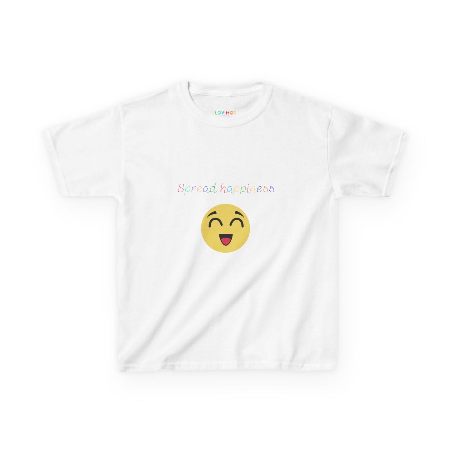Kids 'Spread Happiness' Tee