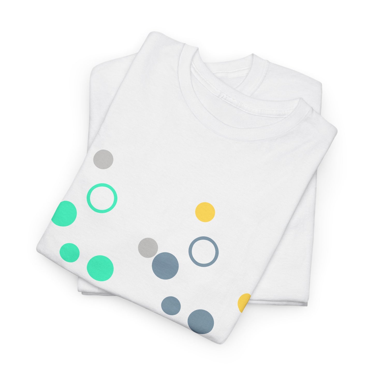 Geometric Unisex Heavy Cotton Tee