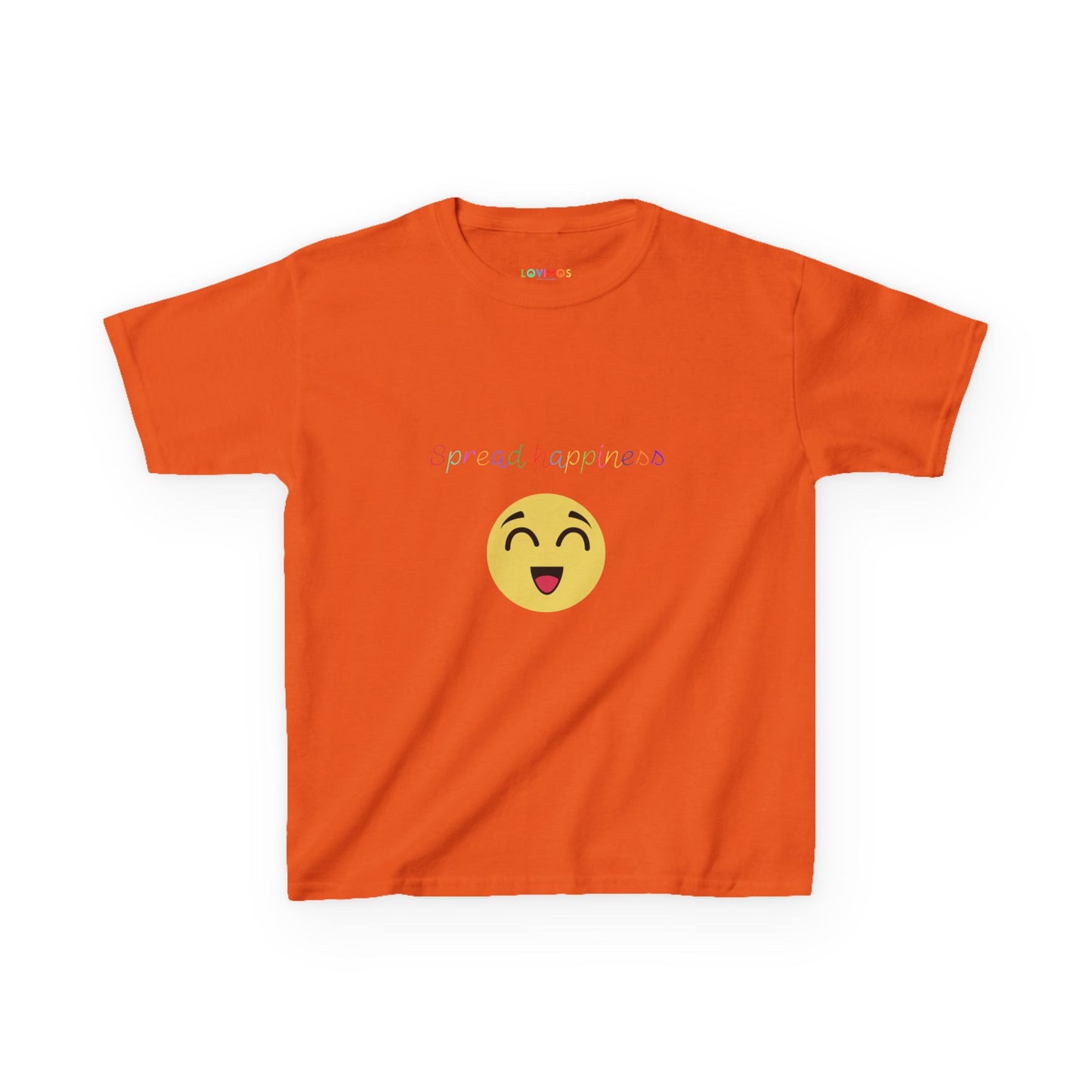 Kids 'Spread Happiness' Tee