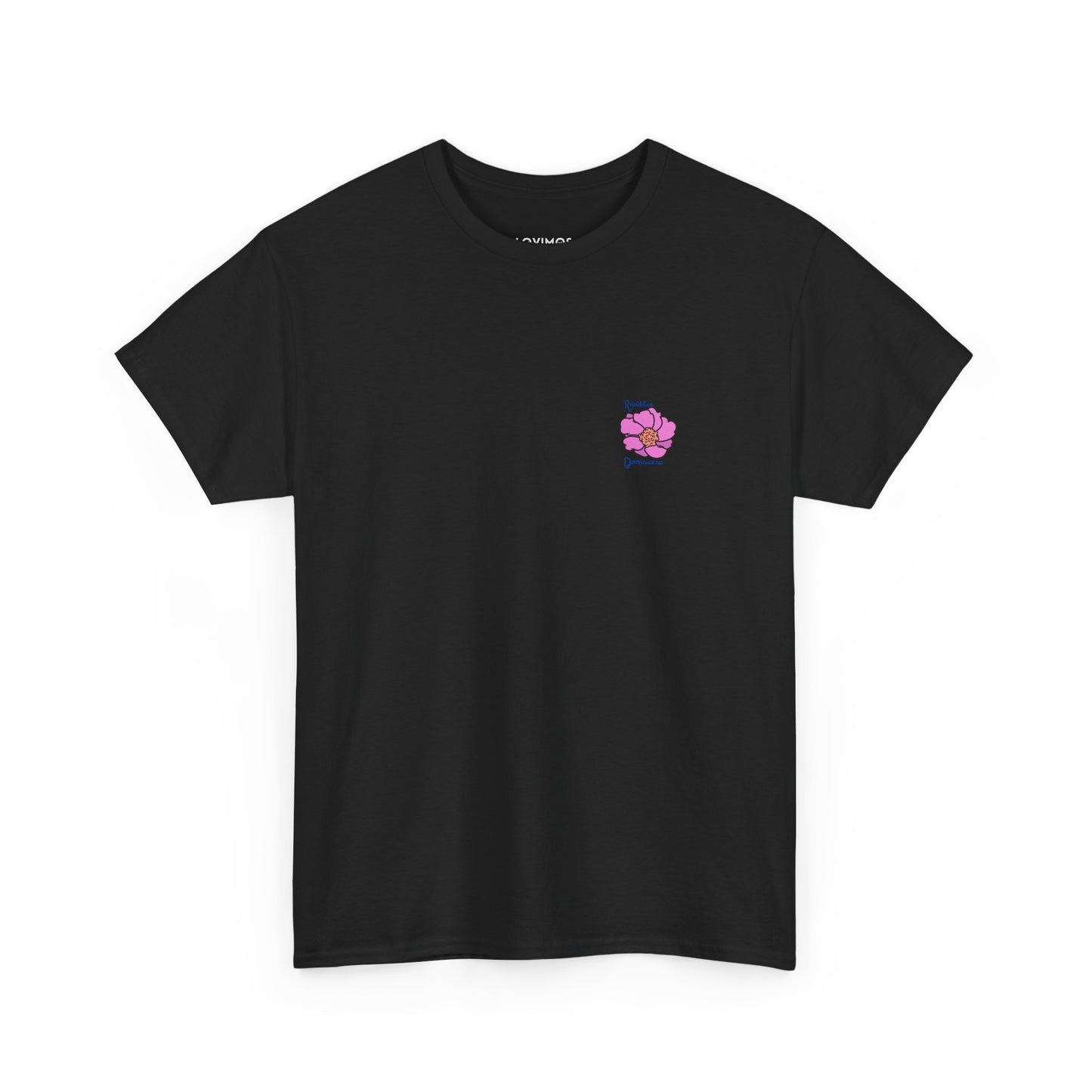 Cozy Unisex Cotton Tee -Dominican Republic Design