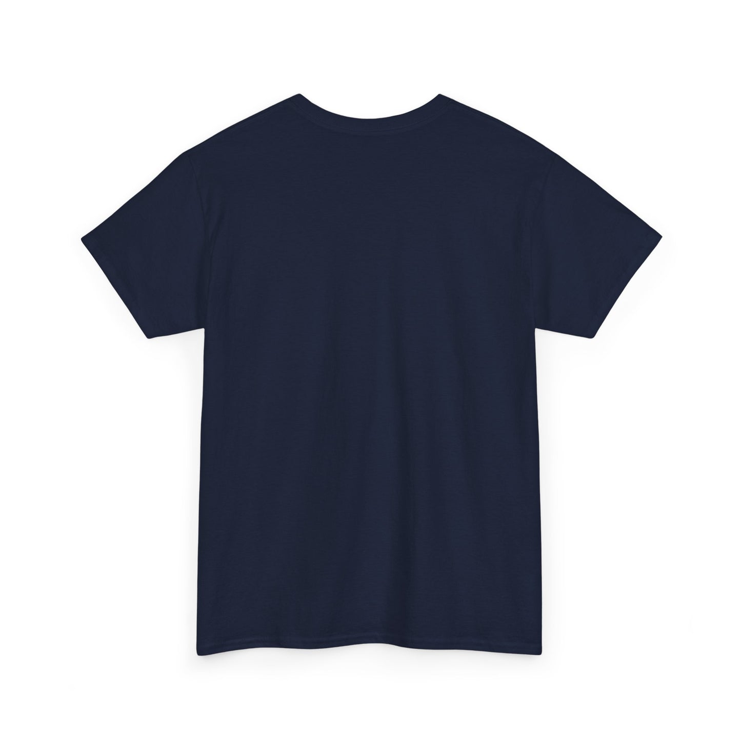 Unisex Heavy Cotton Tee - 'Presente' Minimalist Design T-Shirt