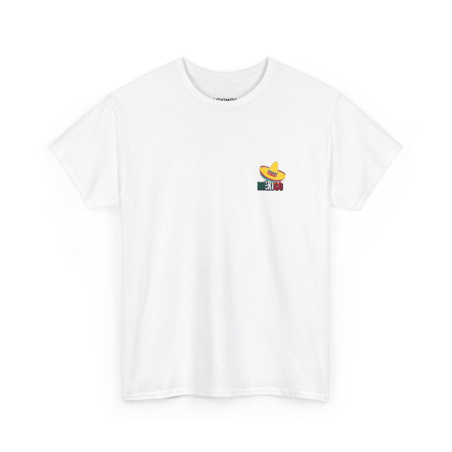 Cozy Unisex Cotton Tee - Mexico Design
