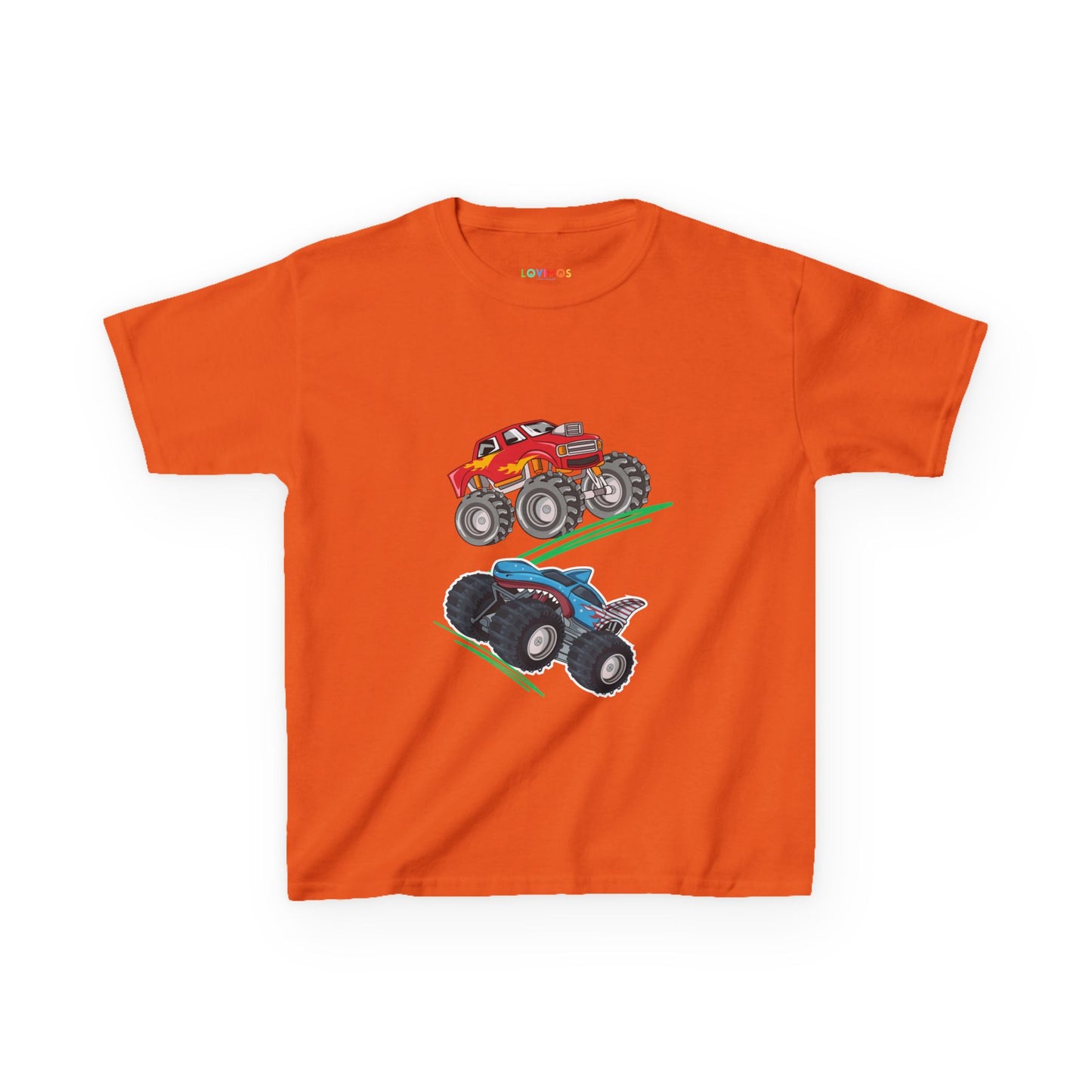 Kids Truck Adventure Tee - Perfect for Young Monster Truck Fans!