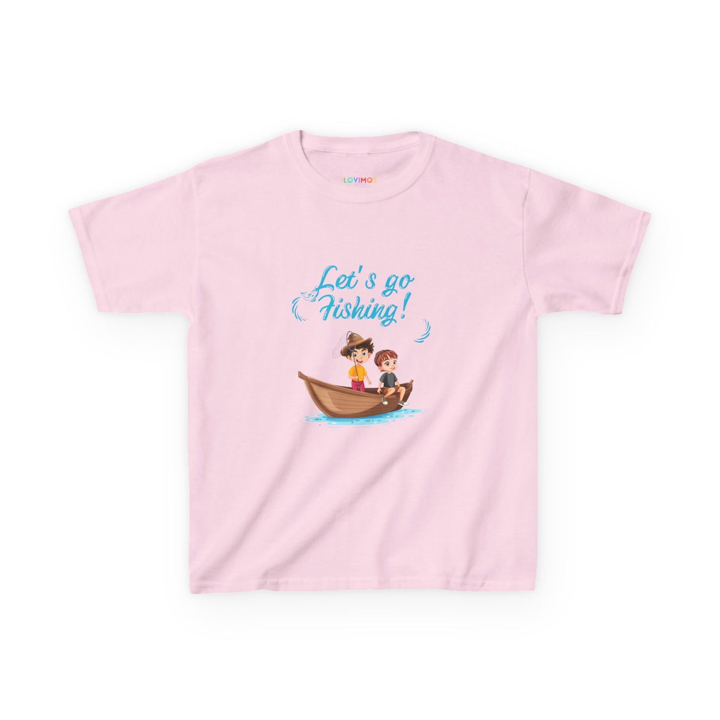 Kids Fishing Adventure Tee - Perfect for Outdoor Fun!
