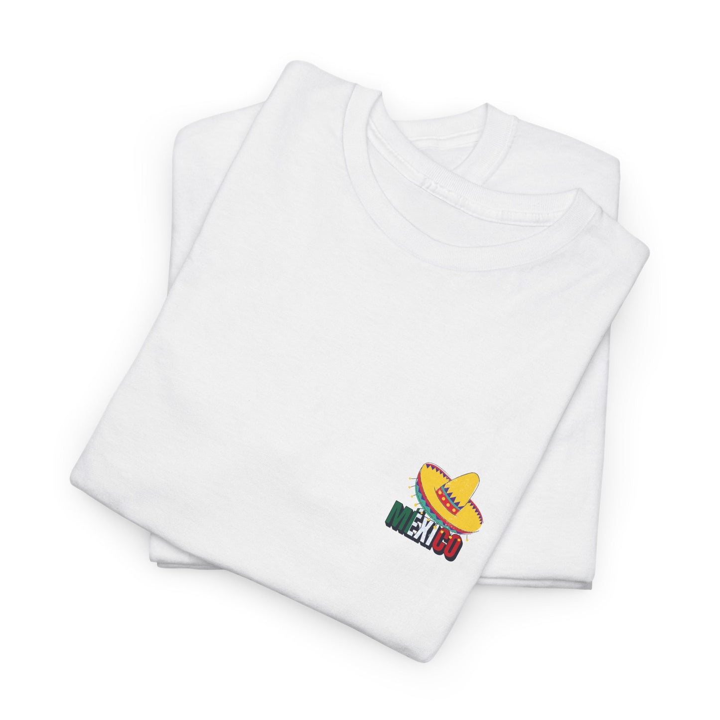 Cozy Unisex Cotton Tee - Mexico Design
