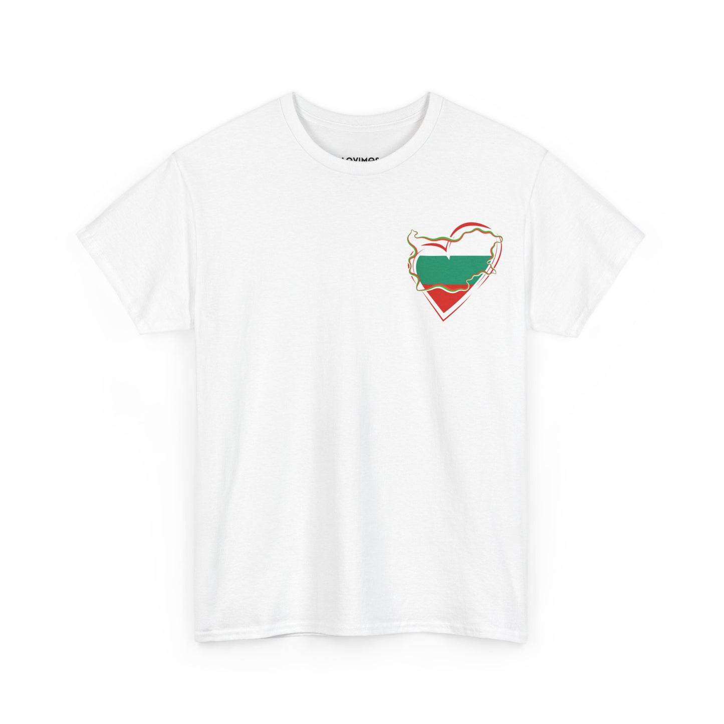 Unisex Cotton Tee - Bulgaria