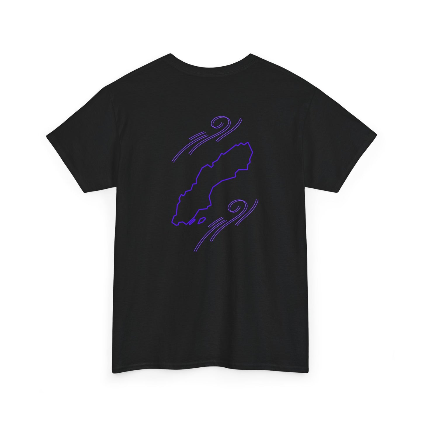Cozy Unisex Cotton Tee - Sweden Design