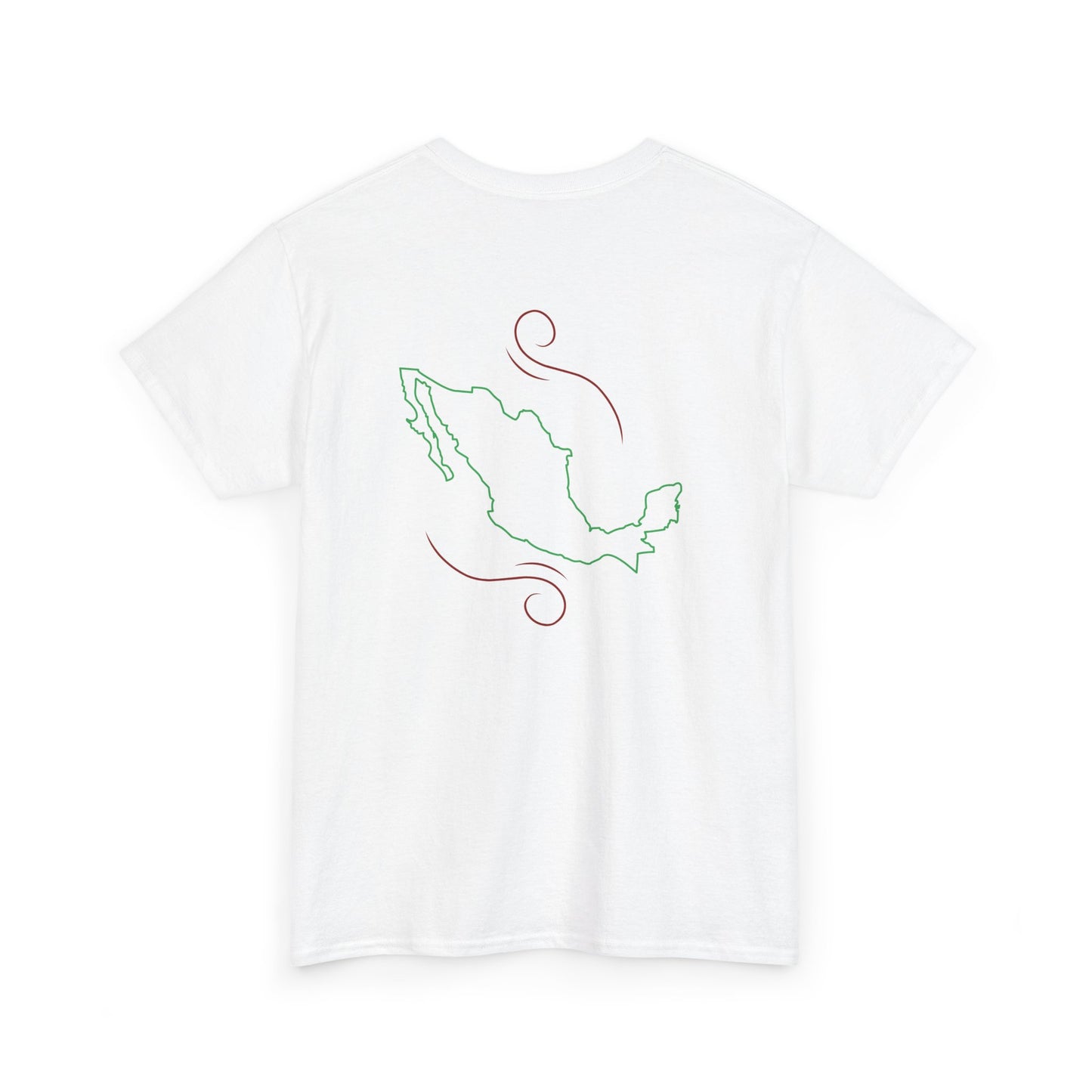 Cozy Unisex Cotton Tee - Mexico Design