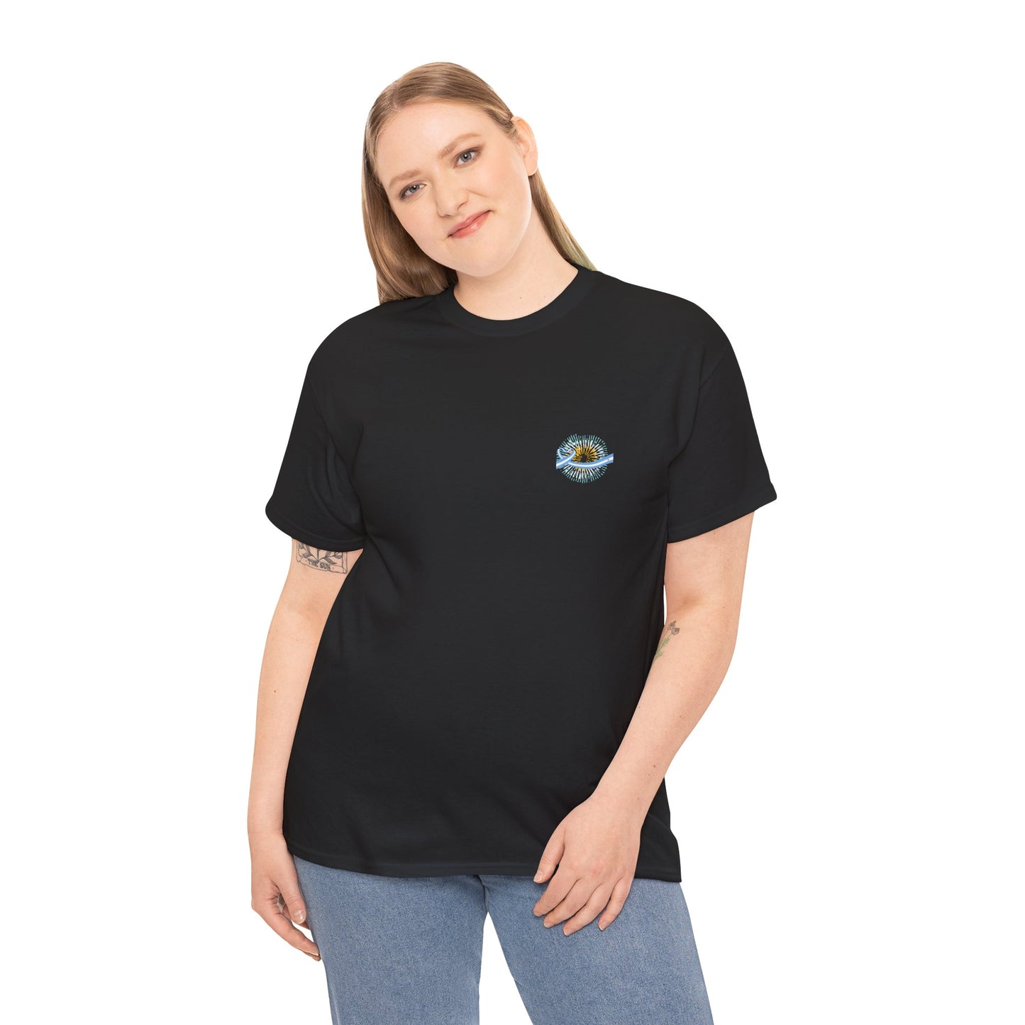 Cozy Unisex Cotton Tee with Argentina Design