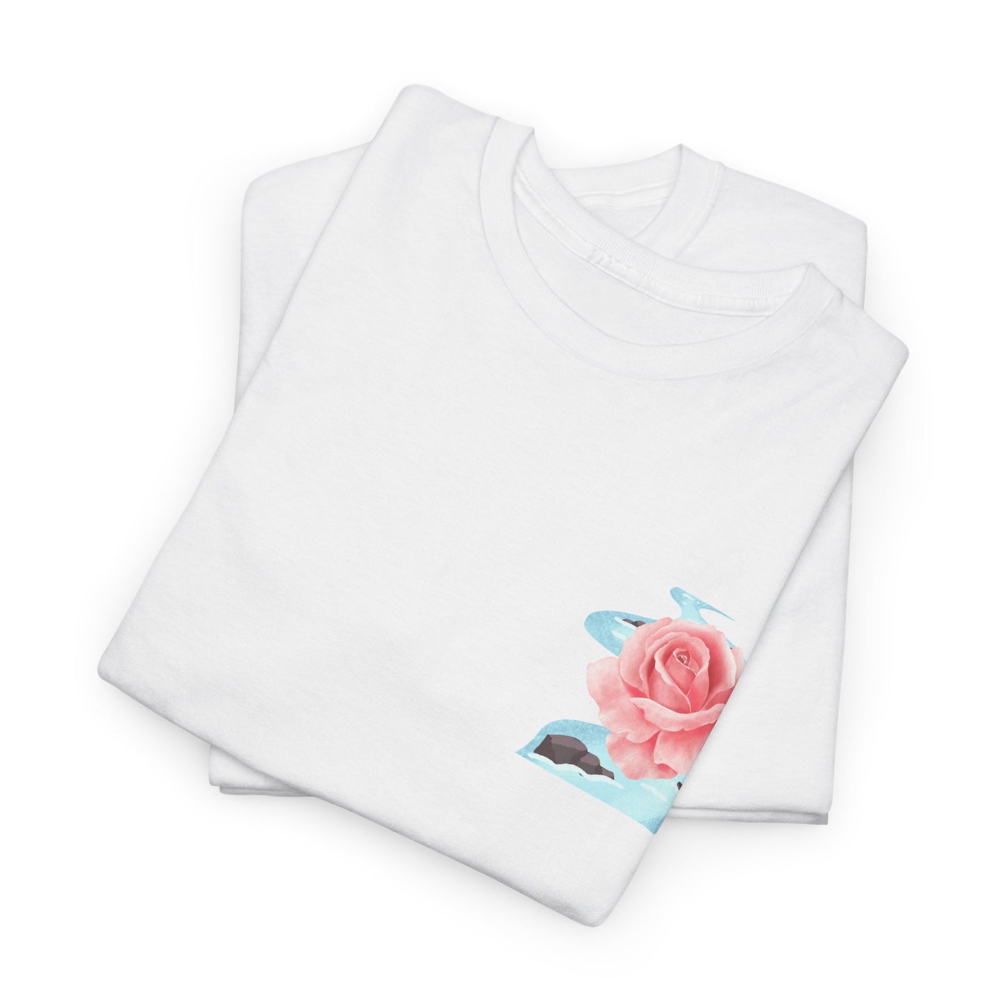 Unisex Heavy Cotton Tee - European Continent design