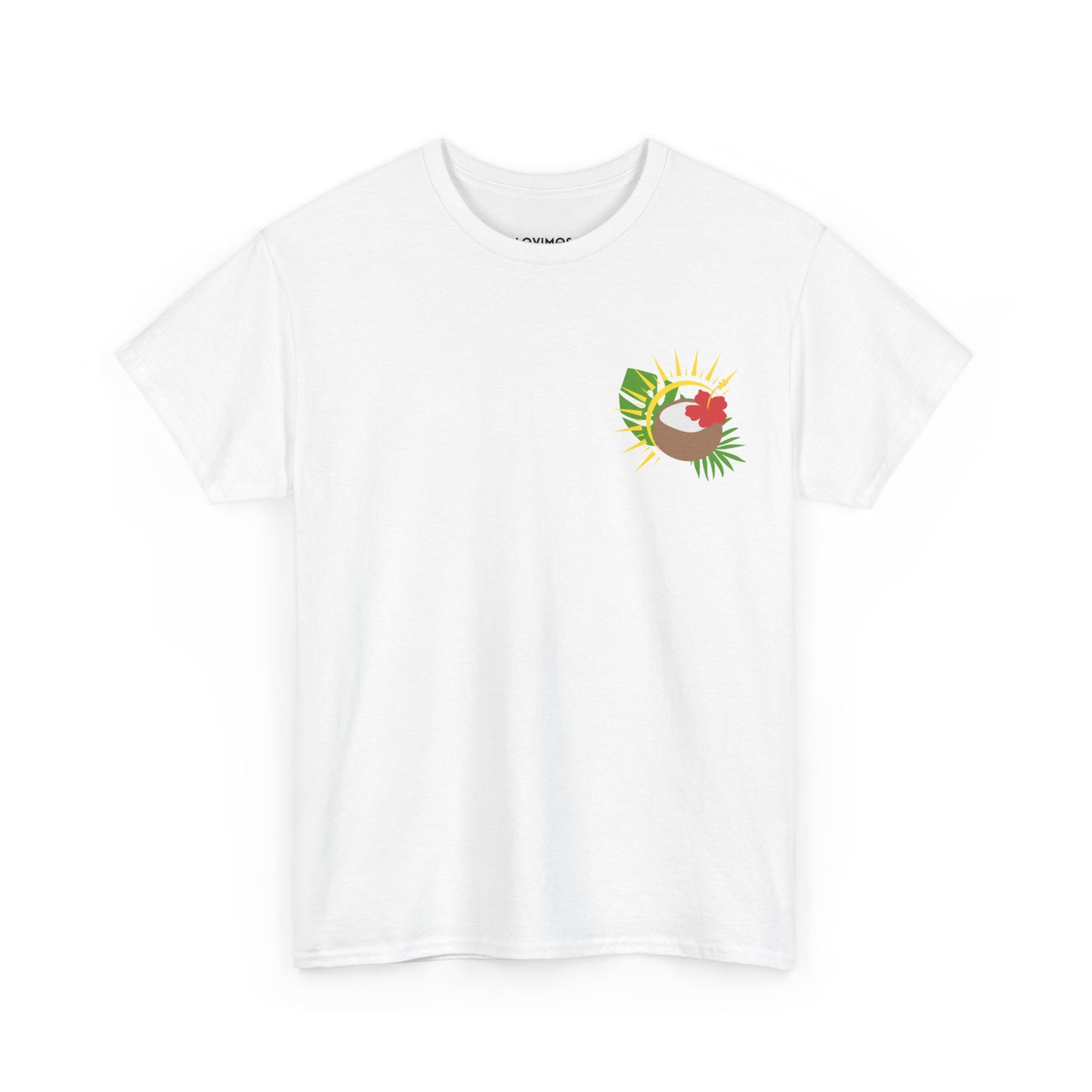 Tropical Unisex Heavy Cotton Tee - Fun and Casual Summer Wear