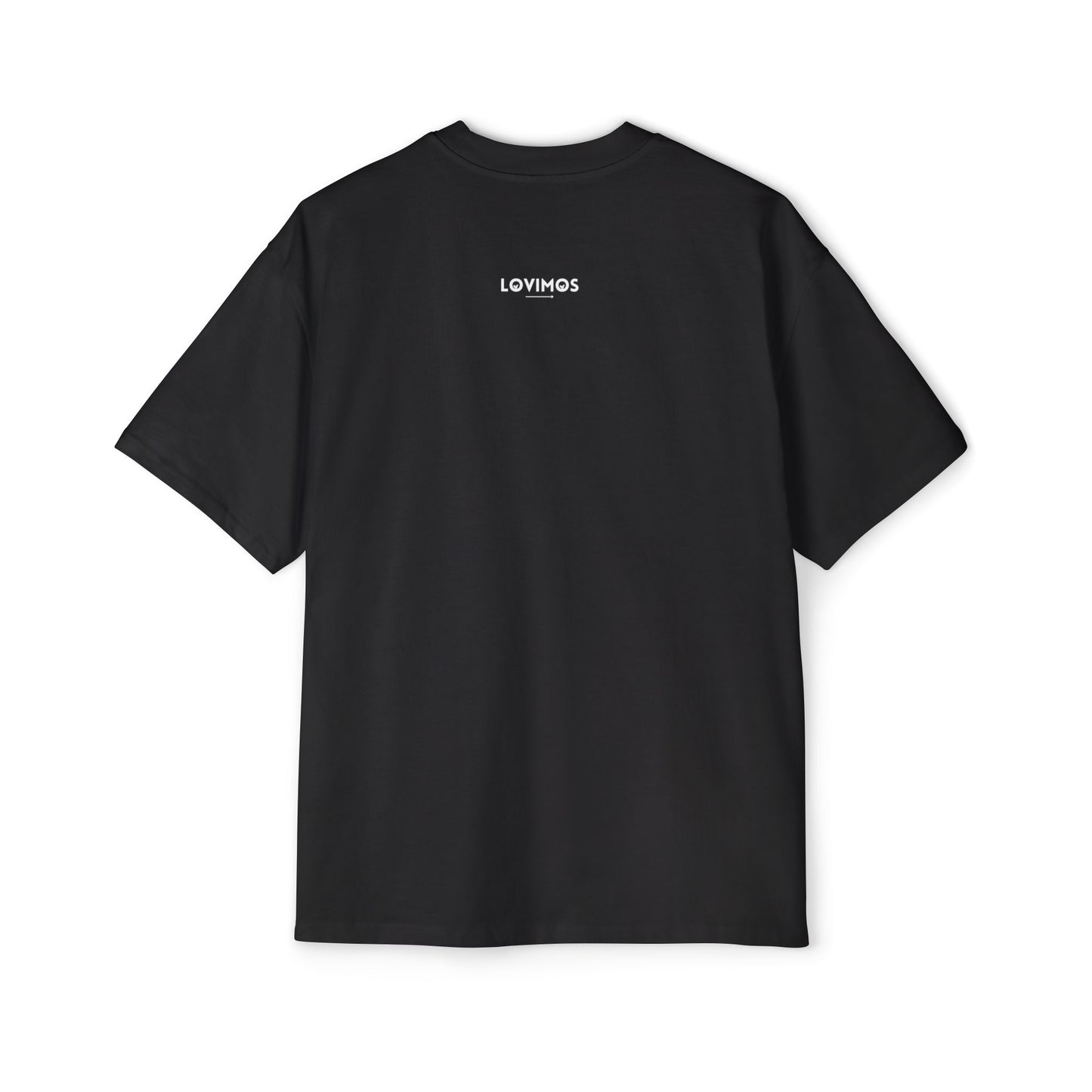 Paw-sitive Vibes Oversized Tee for Dog Lovers